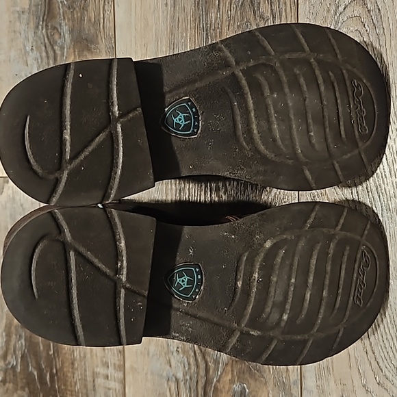 Ariat womens Fat Baby Boots - Picture 9 of 12